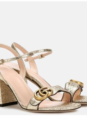 Gucci Marmont Sandals Size 7